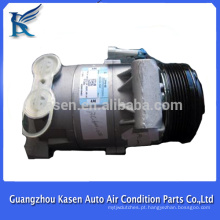 Para Chevrolet S10 / Blazer 2.4 / 2.8 Gas 2.8 Diesel 00 ar condicionado compressor 12v CVC6